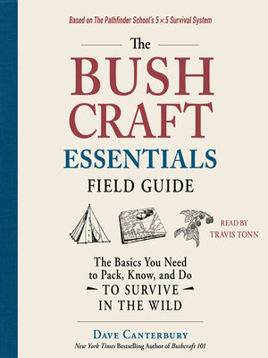 cover image of The Bushcraft Essentials Field Guide